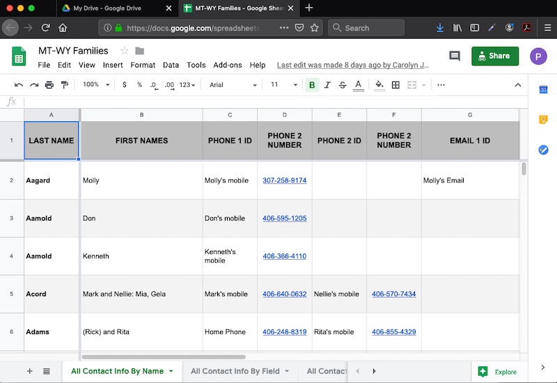 Navigate to Your Gmail Home Page