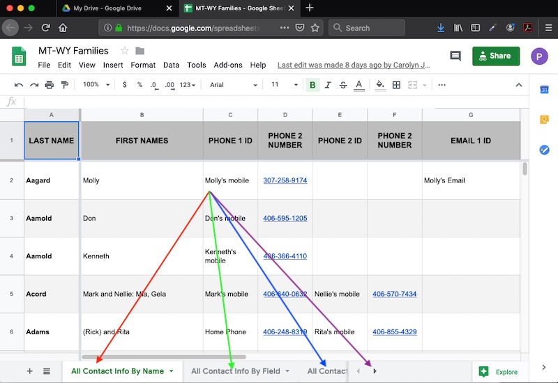 Navigate to Your Gmail Home Page