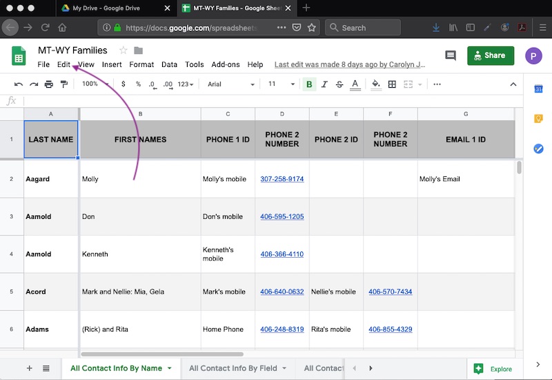 Navigate to Your Gmail Home Page